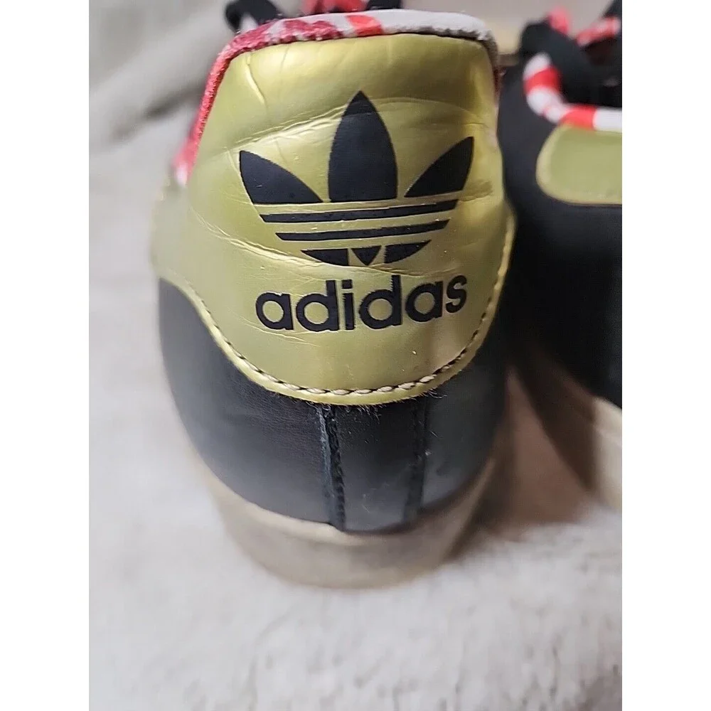 Adidas Shoes Mens‎ 11 Superstar  Chinese Lunar New Year Sneakers FW5271